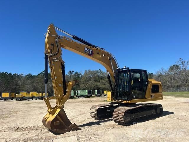 CAT 317 Escavadeiras de esteiras
