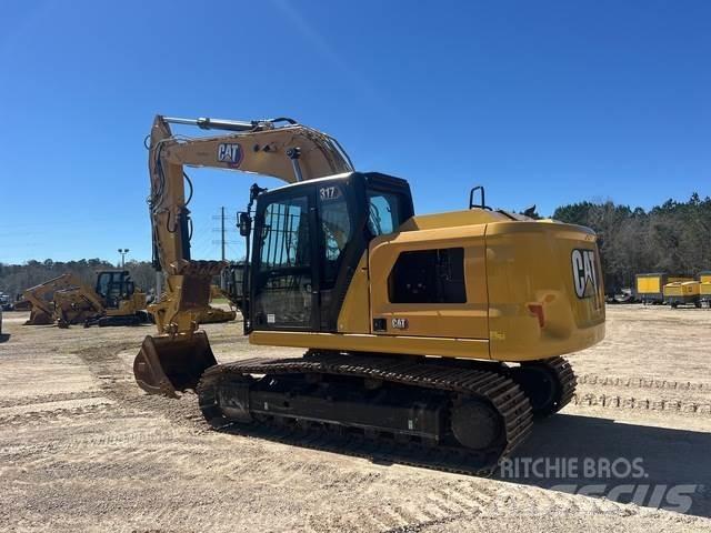 CAT 317 Escavadeiras de esteiras