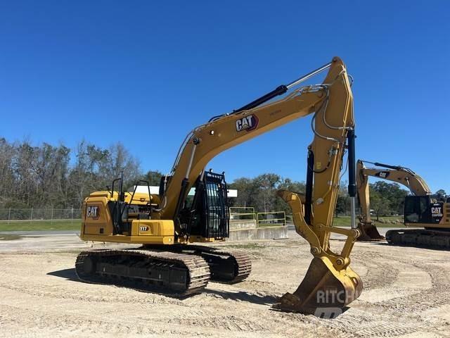 CAT 317 Escavadeiras de esteiras