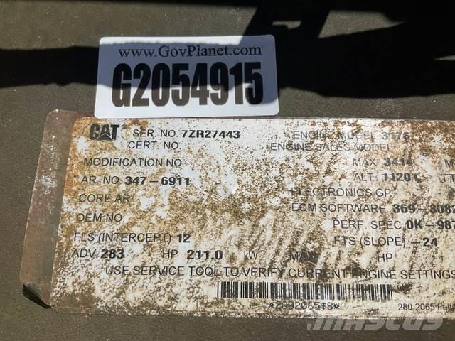CAT 3176 Motores
