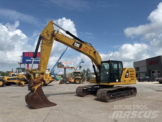 CAT 320 Escavadeiras de esteiras