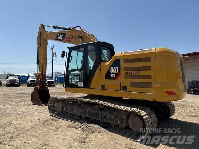 CAT 320 Escavadeiras de esteiras