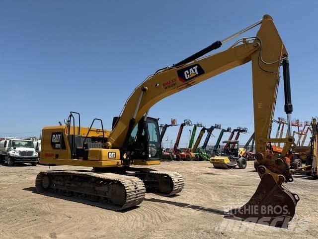 CAT 320 Escavadeiras de esteiras