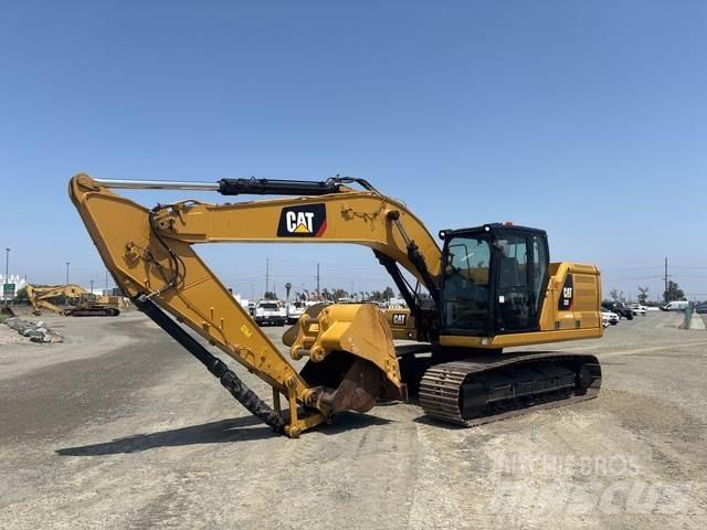 CAT 320 Escavadeiras de esteiras
