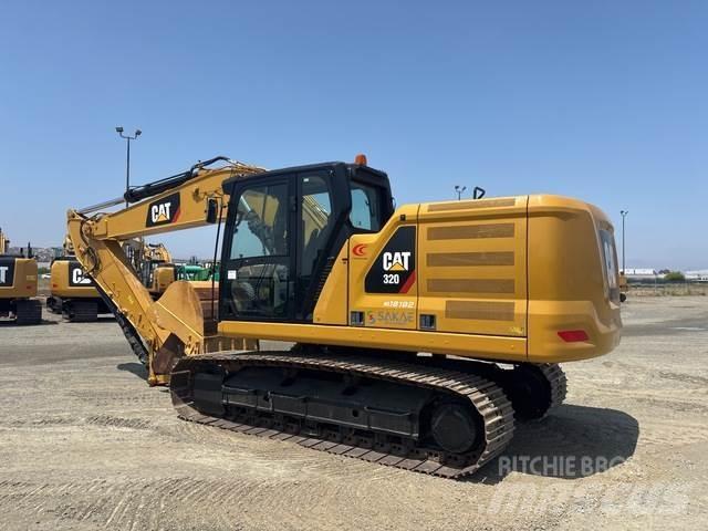 CAT 320 Escavadeiras de esteiras