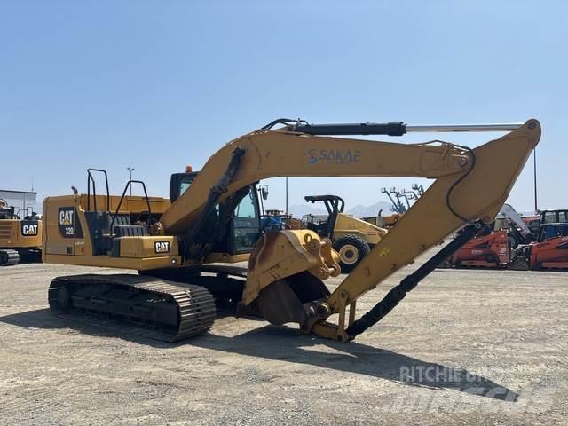 CAT 320 Escavadeiras de esteiras