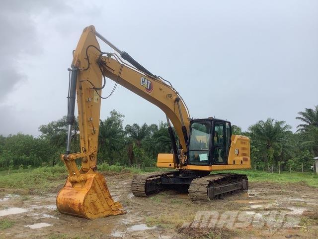 CAT 320 Escavadeiras de esteiras