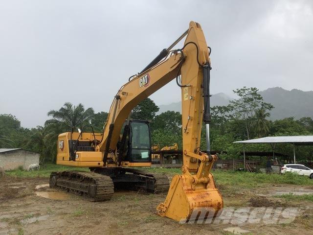 CAT 320 Escavadeiras de esteiras