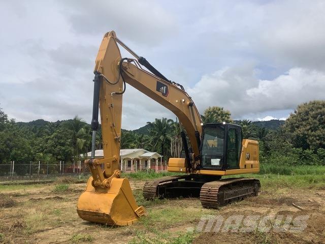 CAT 320 Escavadeiras de esteiras