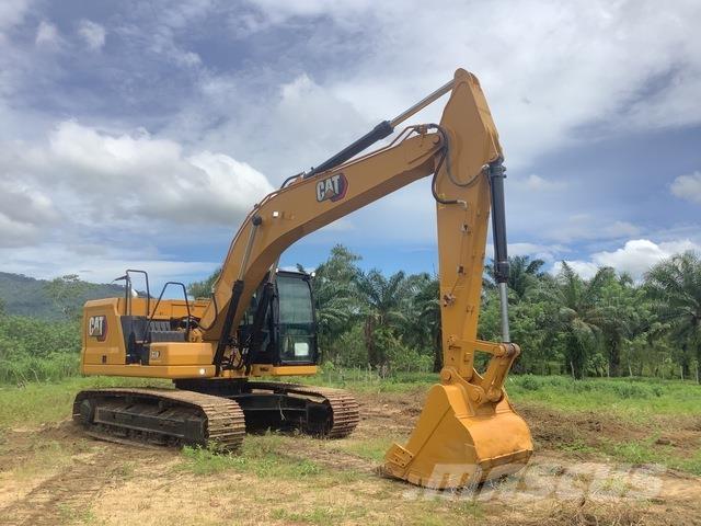 CAT 320 Escavadeiras de esteiras