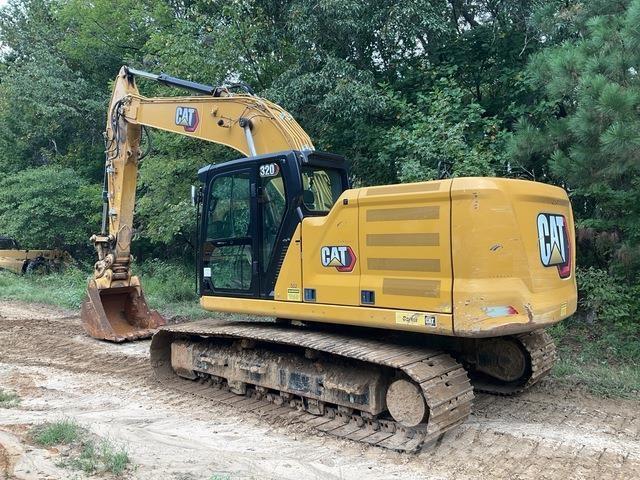 CAT 320 Escavadeiras de esteiras