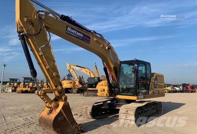 CAT 320 Escavadeiras de esteiras