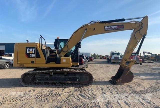 CAT 320 Escavadeiras de esteiras
