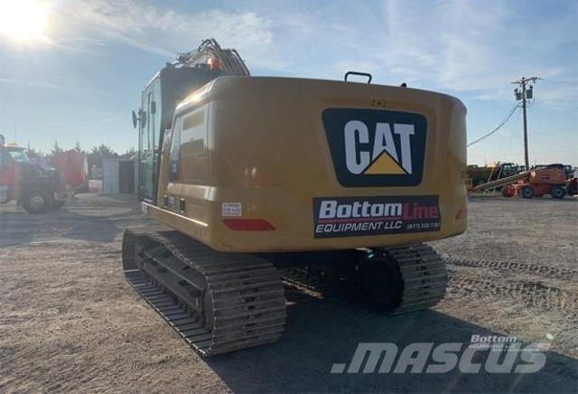 CAT 320 Escavadeiras de esteiras