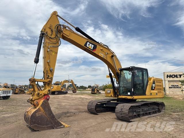 CAT 320 Escavadeiras de esteiras