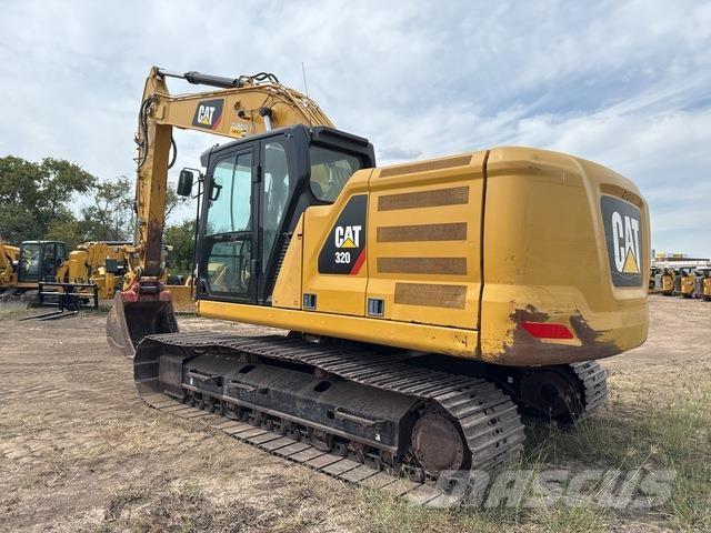CAT 320 Escavadeiras de esteiras
