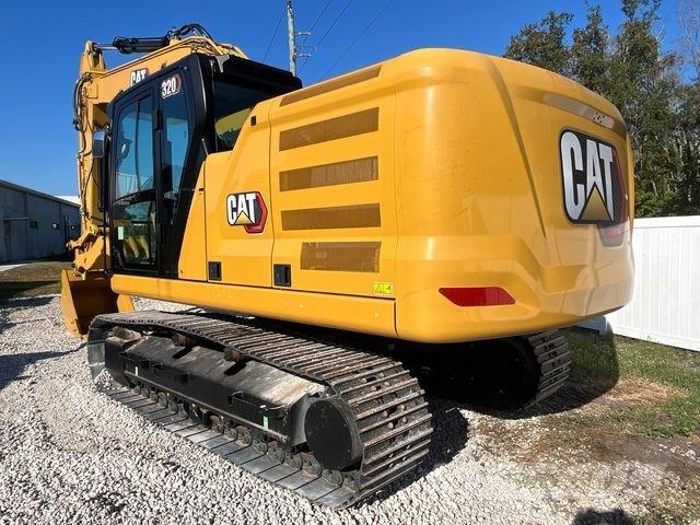 CAT 320 Escavadeiras de esteiras