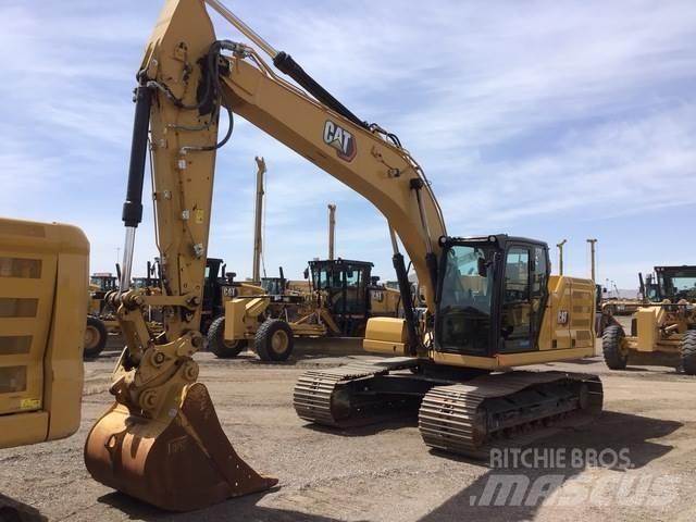 CAT 320-07 Escavadeiras de esteiras
