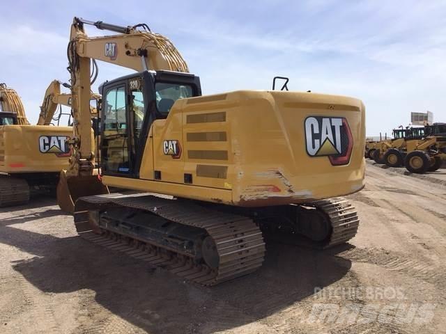 CAT 320-07 Escavadeiras de esteiras
