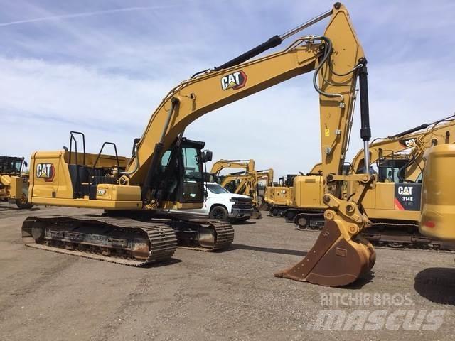 CAT 320-07 Escavadeiras de esteiras