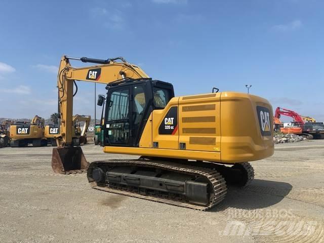 CAT 320 GC Escavadeiras de esteiras