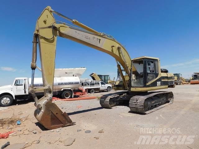CAT 320B Escavadeiras de esteiras