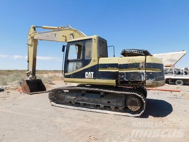 CAT 320B Escavadeiras de esteiras