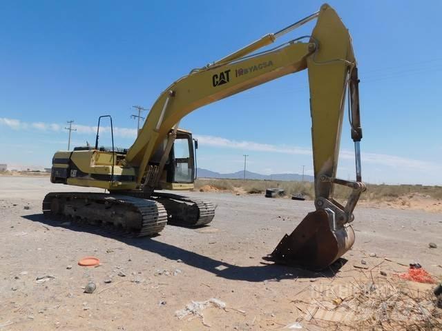 CAT 320B Escavadeiras de esteiras