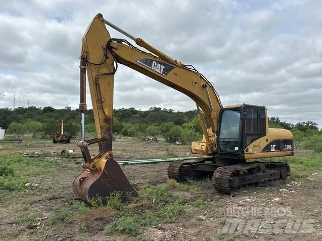 CAT 320C Escavadeiras de esteiras