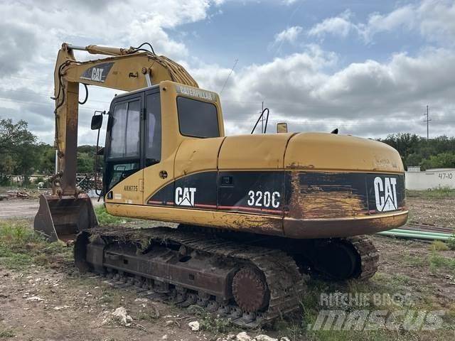CAT 320C Escavadeiras de esteiras