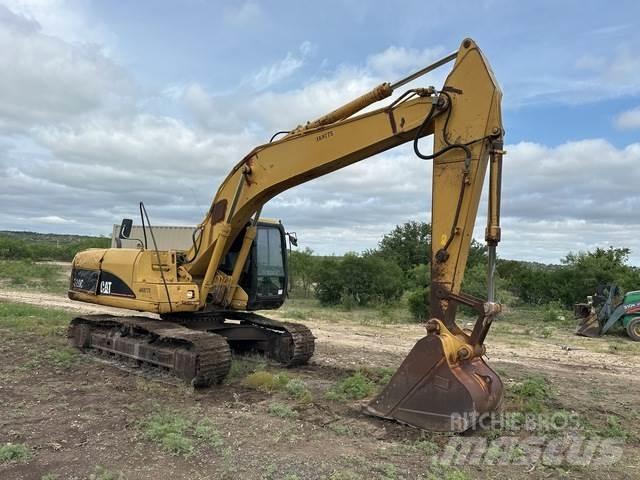CAT 320C Escavadeiras de esteiras