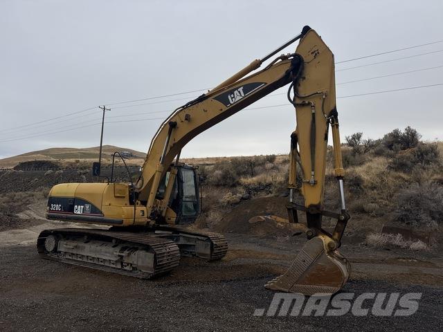CAT 320C L Escavadeiras de esteiras
