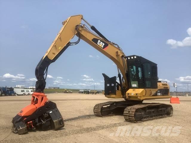 CAT 320DFM Cortadores de madeira