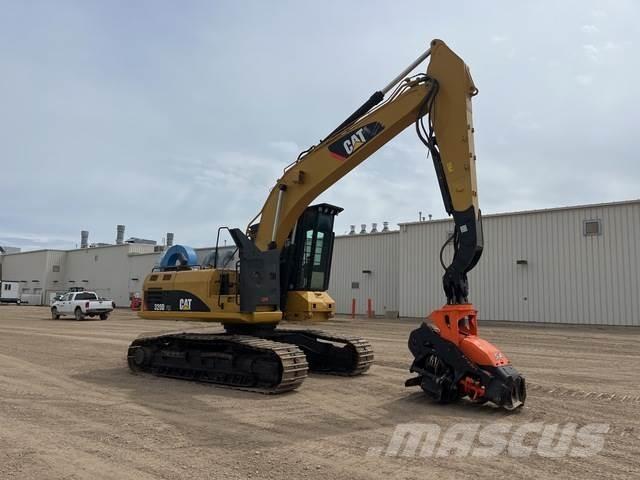 CAT 320DFM Cortadores de madeira