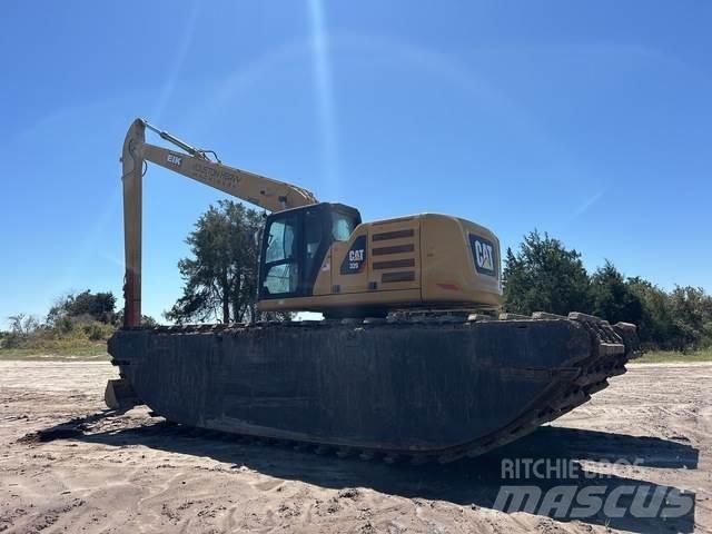 CAT 320E Escavadeiras de esteiras
