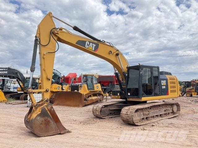 CAT 320E L Escavadeiras de esteiras