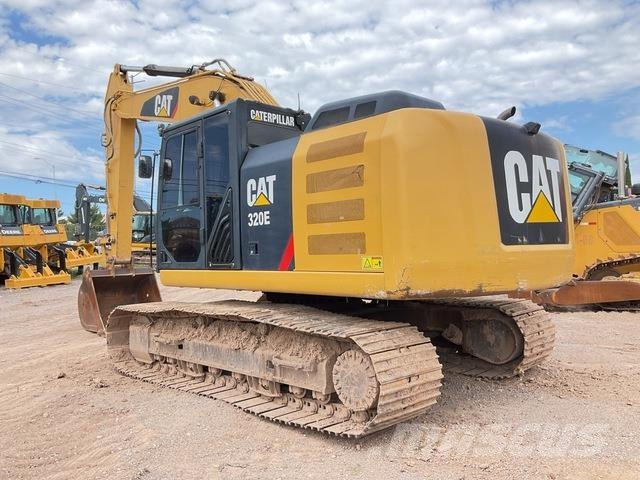 CAT 320E L Escavadeiras de esteiras