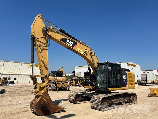 CAT 320E L Escavadeiras de esteiras