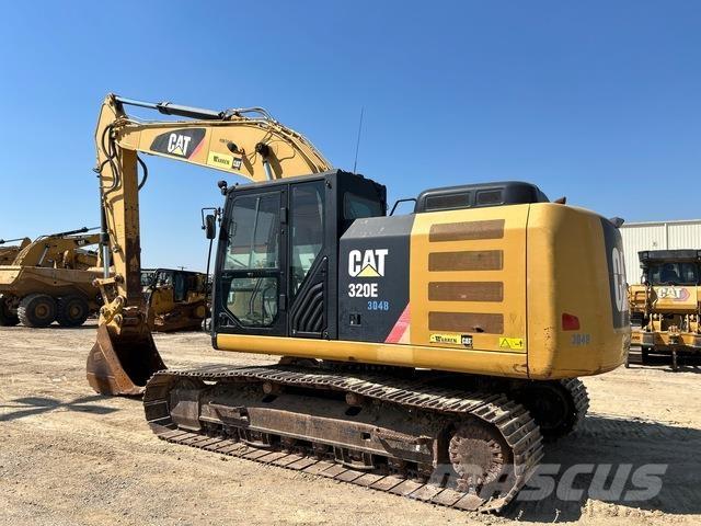 CAT 320E L Escavadeiras de esteiras