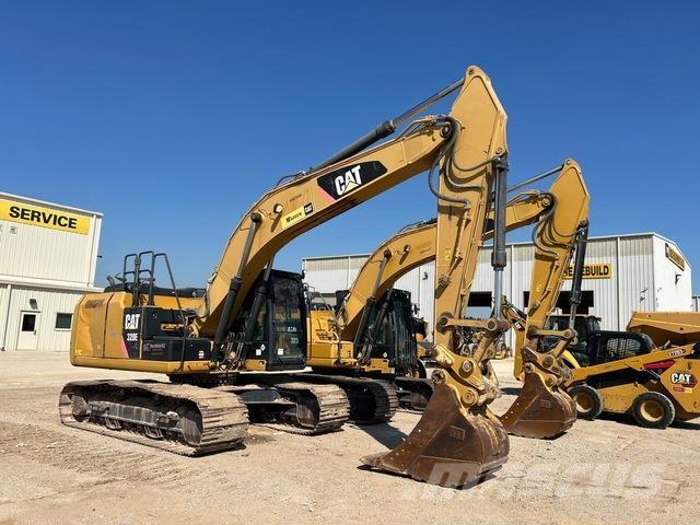 CAT 320E L Escavadeiras de esteiras