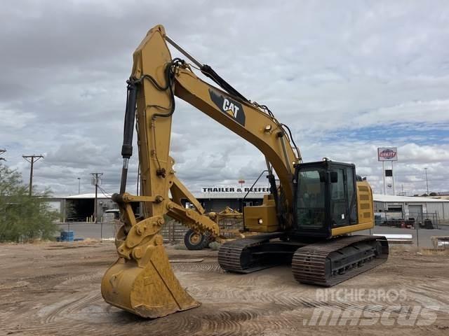 CAT 320E LRR Escavadeiras de esteiras