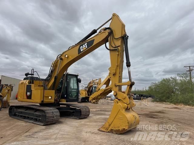 CAT 320E LRR Escavadeiras de esteiras
