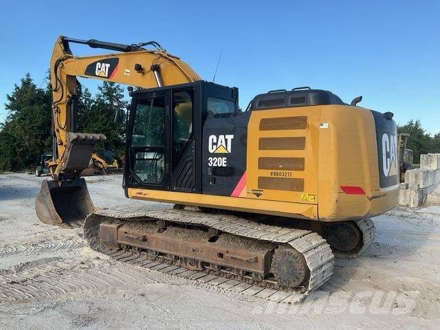 CAT 320EL Escavadeiras de esteiras