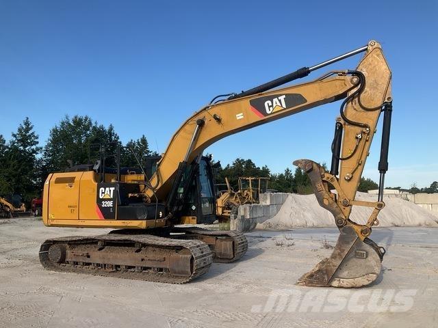 CAT 320EL Escavadeiras de esteiras