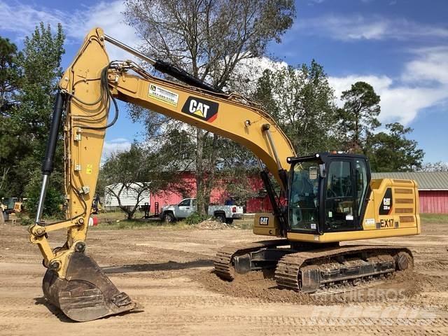 CAT 320GC Escavadeiras de esteiras
