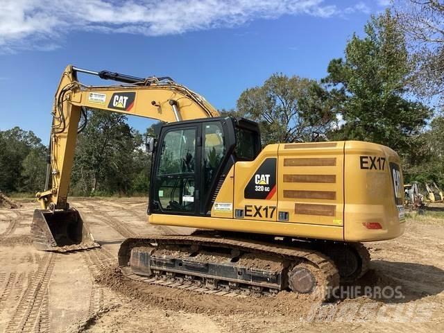 CAT 320GC Escavadeiras de esteiras