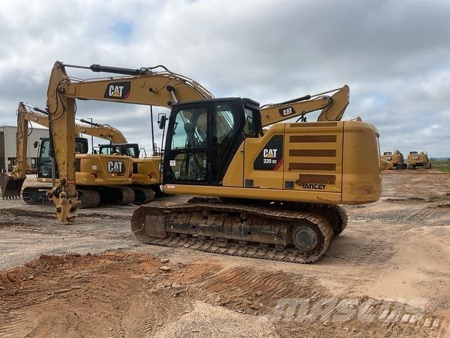 CAT 320GC Escavadeiras de esteiras