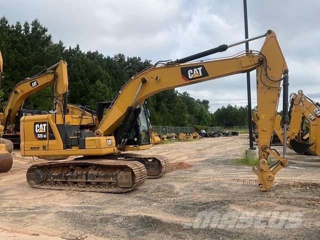 CAT 320GC Escavadeiras de esteiras