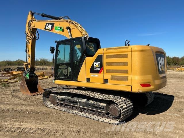CAT 320GC Escavadeiras de esteiras