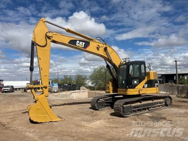 CAT 321D LCR Escavadeiras de esteiras